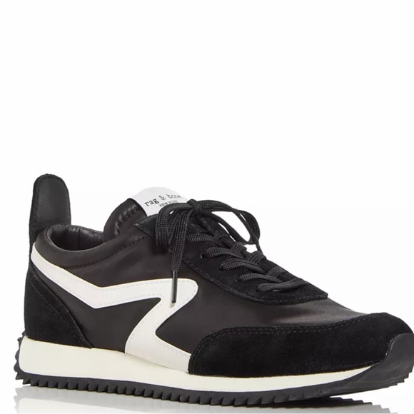 Rag & Bone Black and White Sneakers